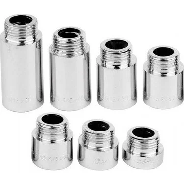 TÜRKOĞLU UZATMA 1/2" - 50mm KROM UZATMA - Adet