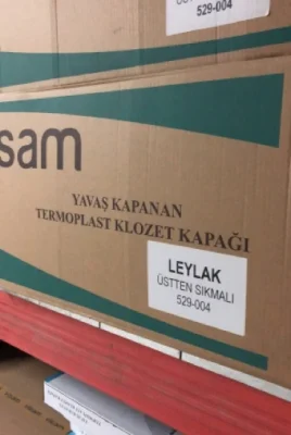 VİSAM LEYLAK YAVAŞ KAPANAN KLOZET KAPAĞI ÜSTEN SIKMALI - Adet