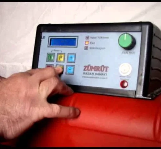 ZÜMRÜT ZÜMRÜT KAZAN EKRAN KONTROL PANELİ